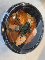丼松島のおすすめテイクアウト1