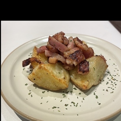 ベーコンポテト