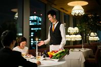 楽しいひと時を