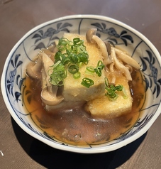 揚げ出し豆腐