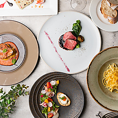 RESTAURANT&CAFE MOULiN ムーランの特集写真