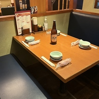 都会の喧騒を忘れるお居心地良い空間で宴会を！