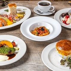 GATHER EATING HOUSE ギャザーイーティングハウスのコース写真