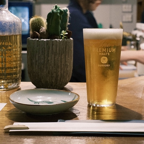 ≪高崎駅 徒歩3分≫豊富なアラカルトが人気のお洒落な隠れ家。お仕事帰りの一杯にも♪