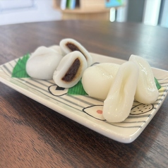 プチ大福（チョコ＆ミルク）4つ