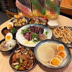 煮込みとあて巻き くろちゃん 池袋店のコース写真