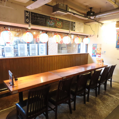 沖縄酒場みんさぁ 中目黒 店の雰囲気2