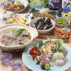魚貝 日本酒 とよ新 梅田店のコース写真