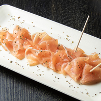 生ハムの魅力、味わい尽くすひととき♪