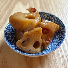 蓮根のきんぴら