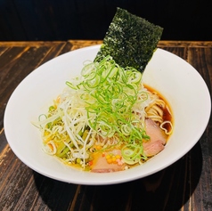 ネギ醤油らぁめん