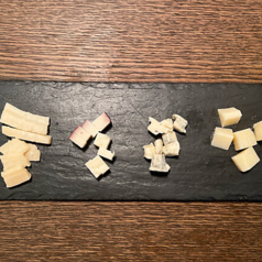 イタリア産 チーズ4種盛り合わせ