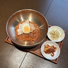 ビビン麺 定食