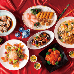 中国料理 唐紅花 からくれない 郡山ビューホテルのコース写真