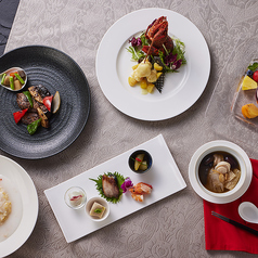 中国料理 エンプレスルームのコース写真