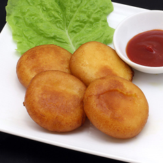 チーズいも餅 4個