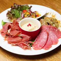 魚とワインのビストロ No.11 渋谷 桜丘のコース写真