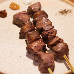 ラムハツ串 2本