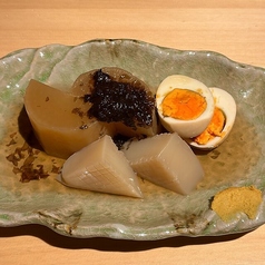 海おでん3種盛り