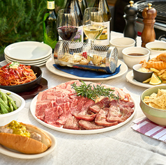 GOOD MORNING CAFE 中野セントラルパークのコース写真