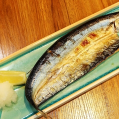 サンマ塩焼き
