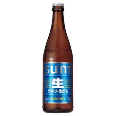 サントリー生ビール 中瓶