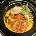 料理メニュー写真&nbsp;鰻と錦糸卵の土鍋ご飯