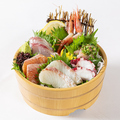 料理メニュー写真&nbsp;■ マル都の刺身6種盛り（2人前）