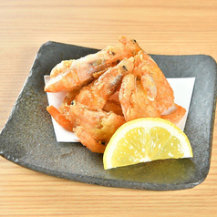 甘海老唐揚げ