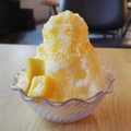 料理メニュー写真 【夏季限定 ふわとろかき氷】ごろっとマンゴー