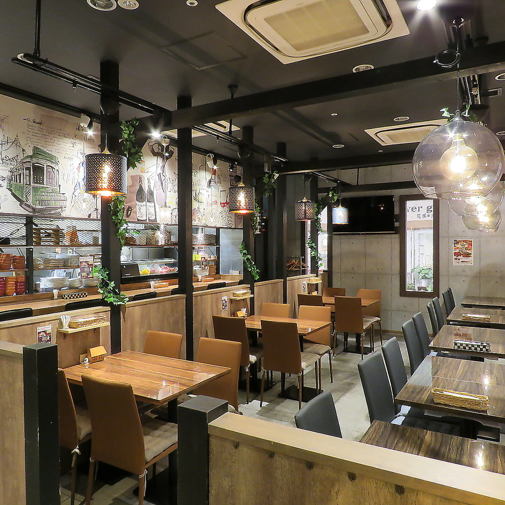 《お気に入りの一軒に♪》小物一つ一つにもこだわりを感じるお洒落空間で、こだわりのお料理を堪能！