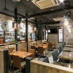 《お気に入りの一軒に♪》小物一つ一つにもこだわりを感じるお洒落空間で、こだわりのお料理を堪能！