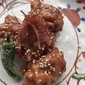 料理メニュー写真 ヤムニョムチキン