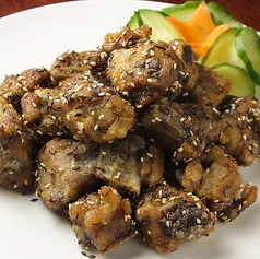 51.スペアリブのクミン炒め