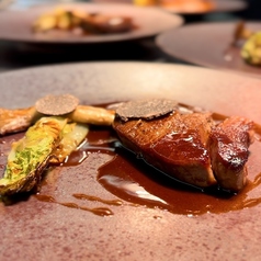 Chef Okazaki cuisine francaise シェフオカザキ キュイジーヌフランセーズのコース写真