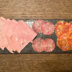 イタリア産 サラミ3種盛合せ