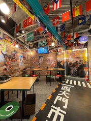 4名様用テーブル席【刈谷/刈谷駅/韓国料理/居酒屋/食べ放題/飲み放題/忘食べ飲み放題/年会/新年会/歓迎会/送別会/女子会/宴会/貸切/半個室/サムギョプサル/キムチ/ご飯/ディナー/海鮮/焼肉/インスタ】