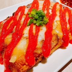明太チーズチヂミ
