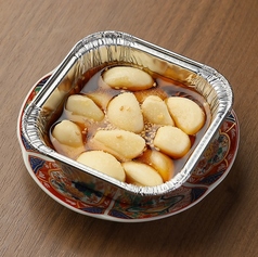 にんにくホイル焼き
