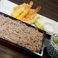 料理メニュー写真&nbsp;特大海老天せいろ蕎麦