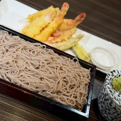 特大海老天せいろ蕎麦