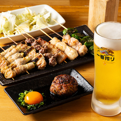 福岡焼き鳥 鮮笑 筑紫野店のコース写真