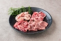 料理メニュー写真 牛肉三種盛り合わせ