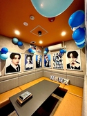 新大久保 韓国横丁 カラオケ 横丁料理が持込み可能な完全個室の雰囲気3
