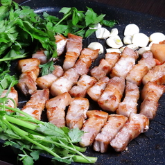 【追加】豚バラ肉 100g