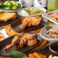 こだわりは多彩な鳥料理や四国直送、新鮮食材！！