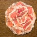 料理メニュー写真&nbsp;18ヶ月熟成生ハム