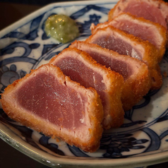 まぐろのレアカツ