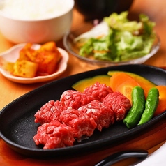 大迫力のステーキランチ！