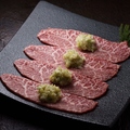 料理メニュー写真&nbsp;特上ミスジネギ乗せ/特上ヒウチネギ乗せ　各